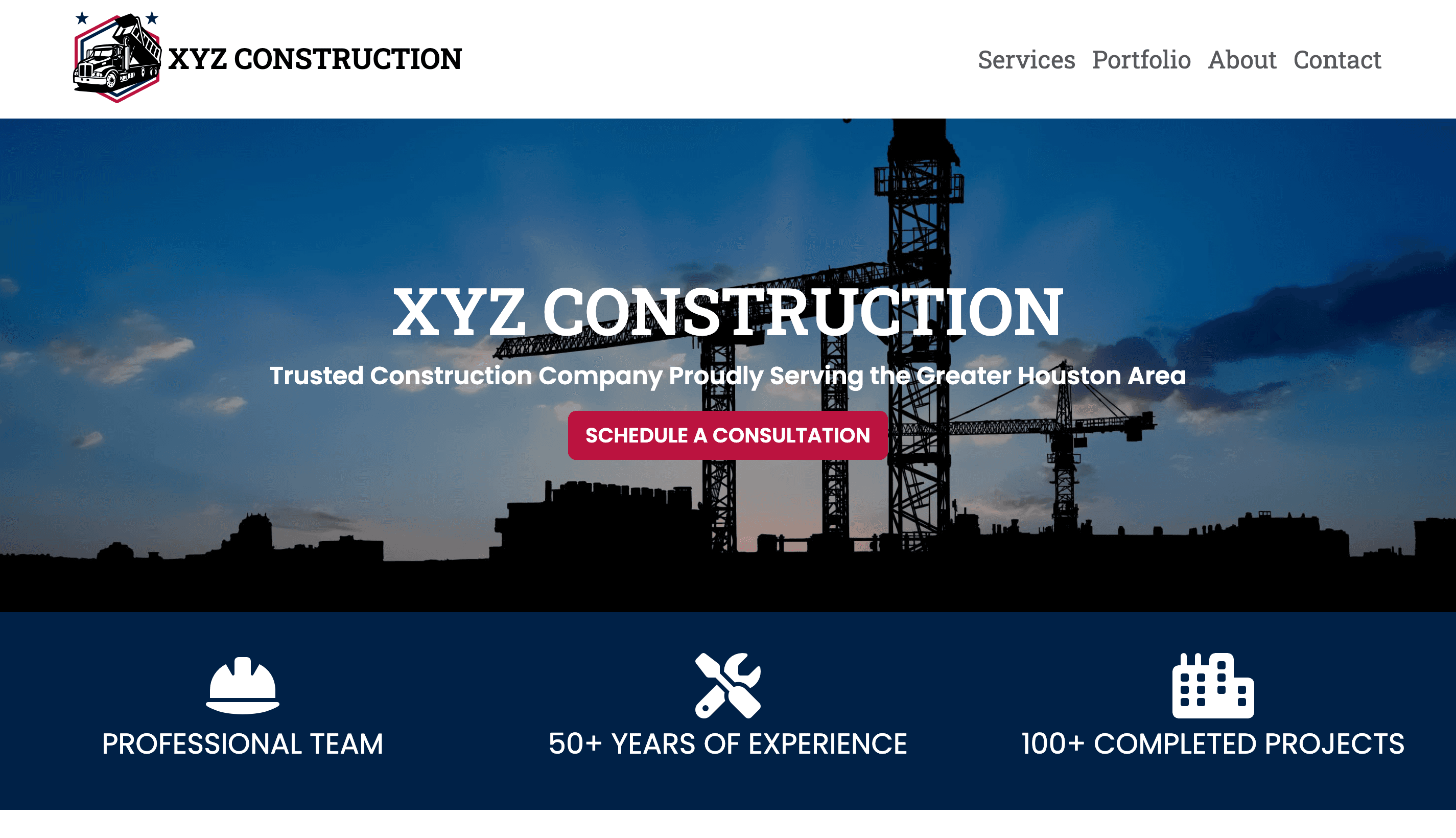 XYZ Construction