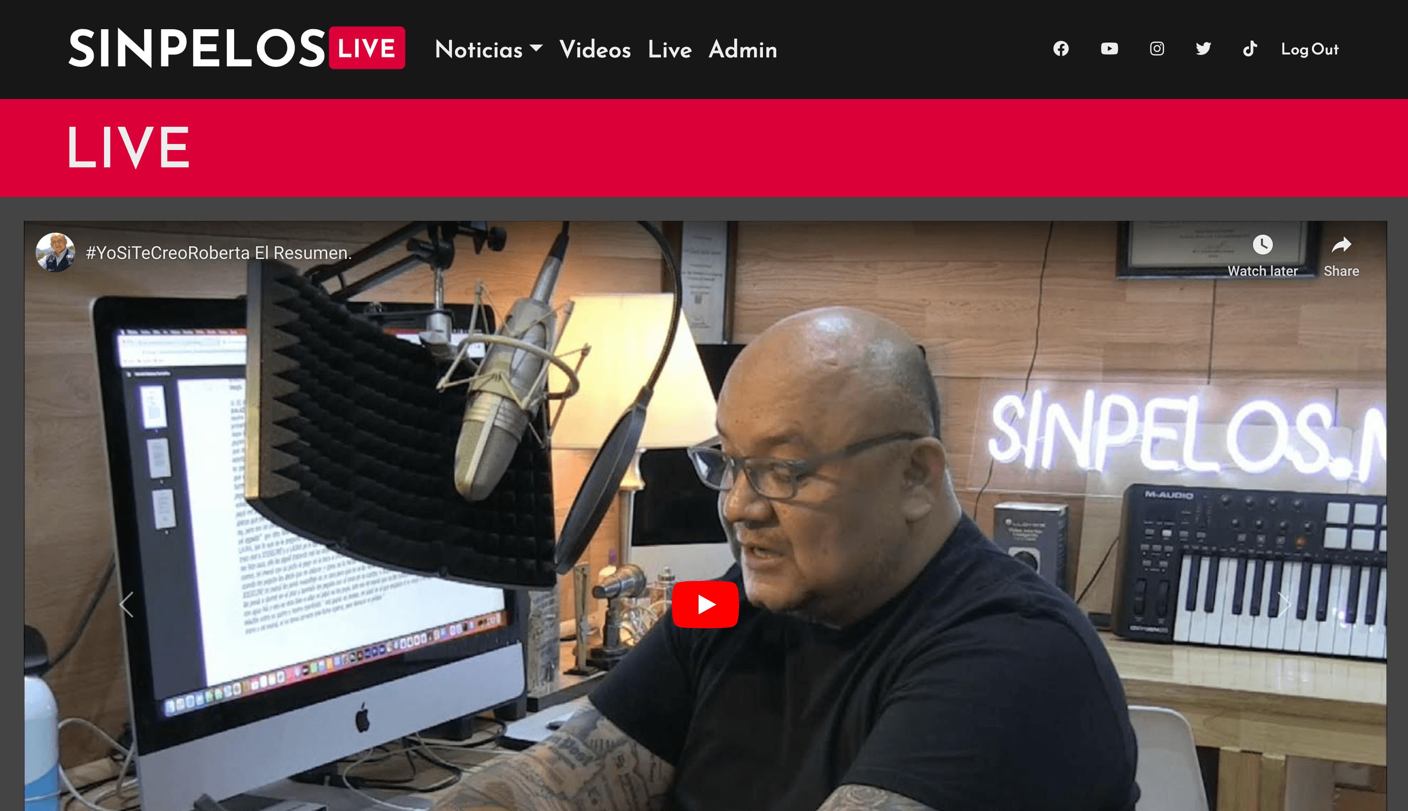 SinPelosLive.MX